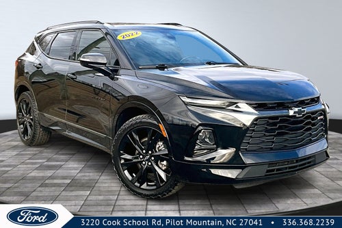 2022 Chevrolet Blazer RS