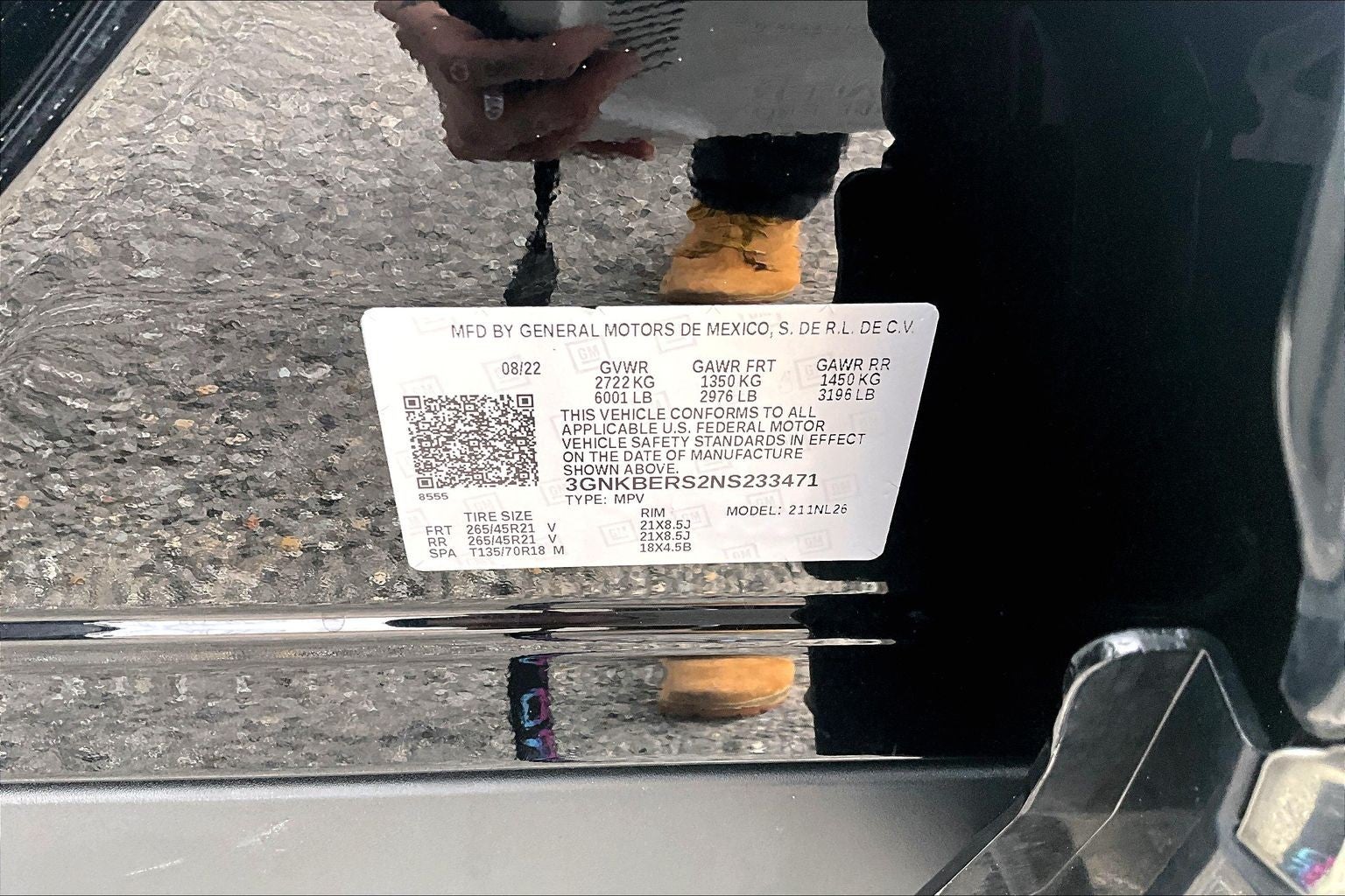 2022 Chevrolet Blazer RS