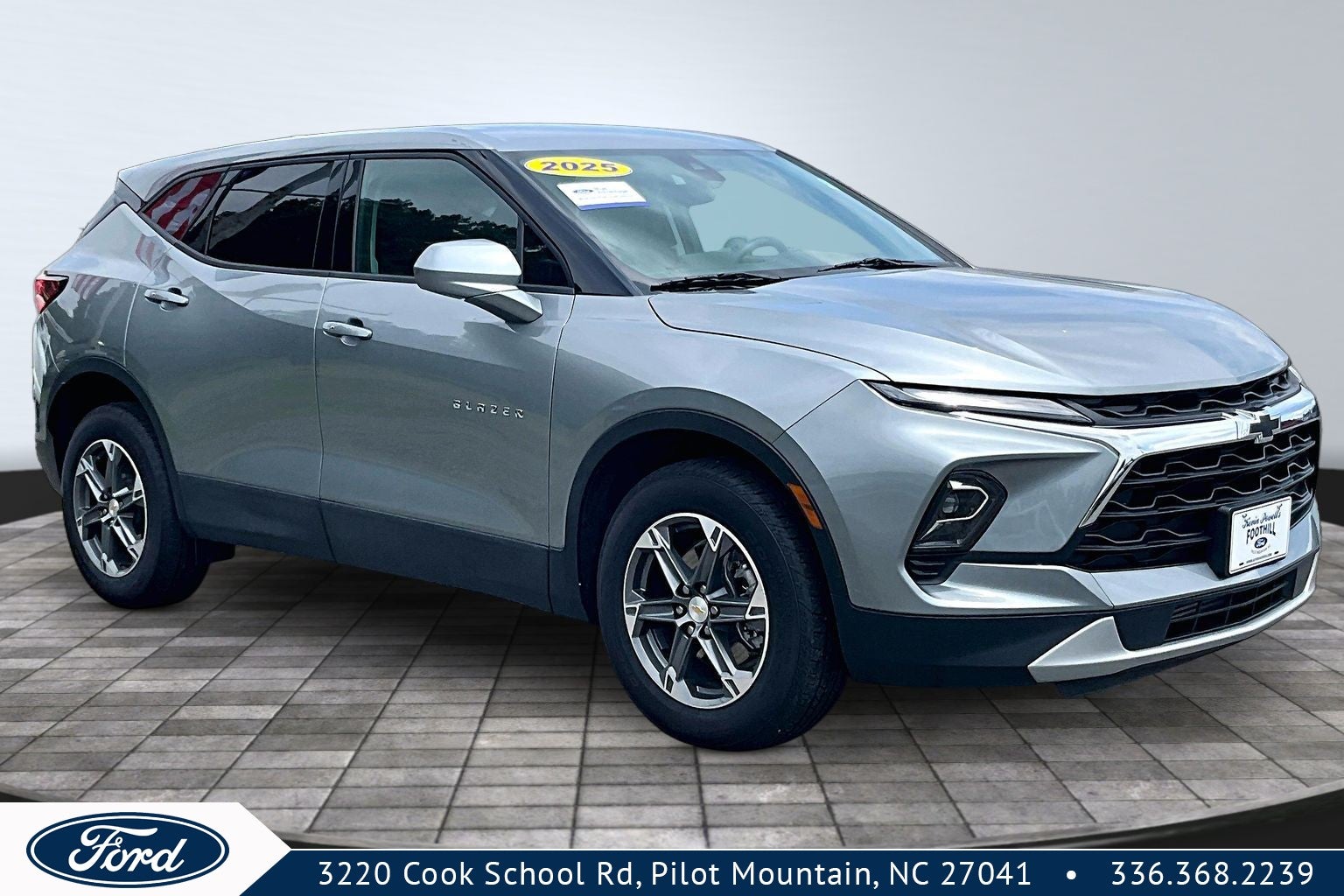 2025 Chevrolet Blazer LT