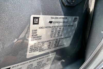 2020 GMC Sierra 1500 Elevation