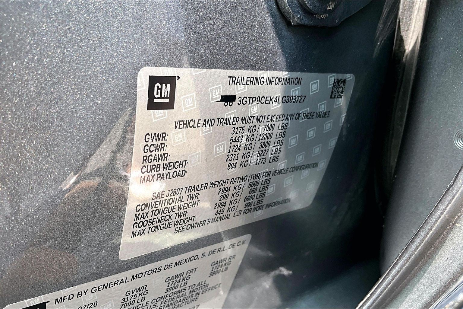 2020 GMC Sierra 1500 Elevation