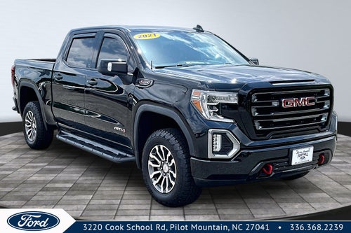 2021 GMC Sierra 1500 AT4