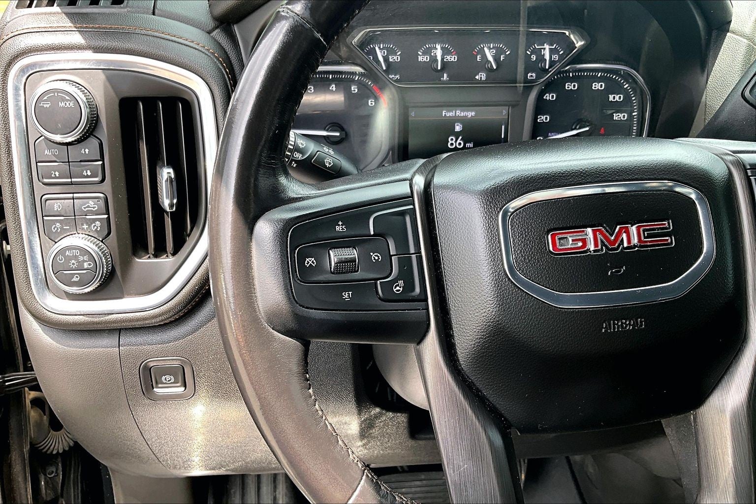 2021 GMC Sierra 1500 AT4