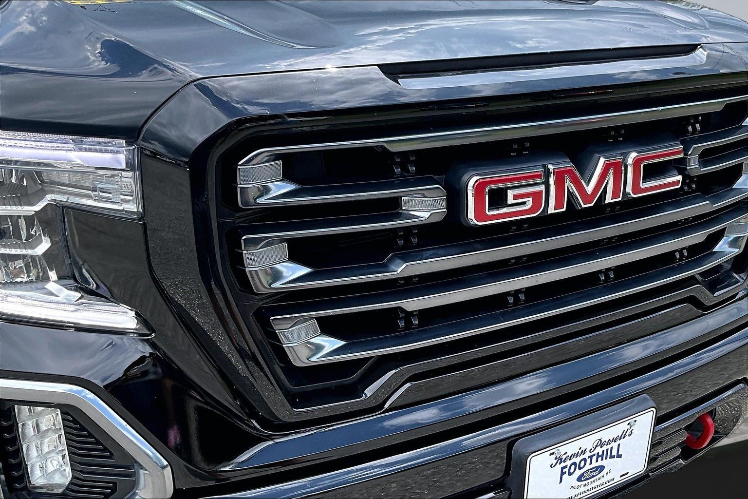 2021 GMC Sierra 1500 AT4