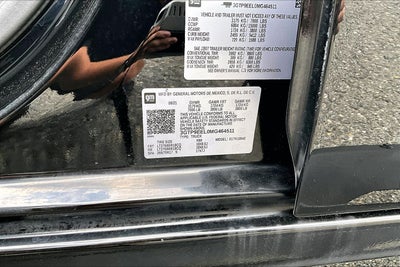 2021 GMC Sierra 1500 AT4