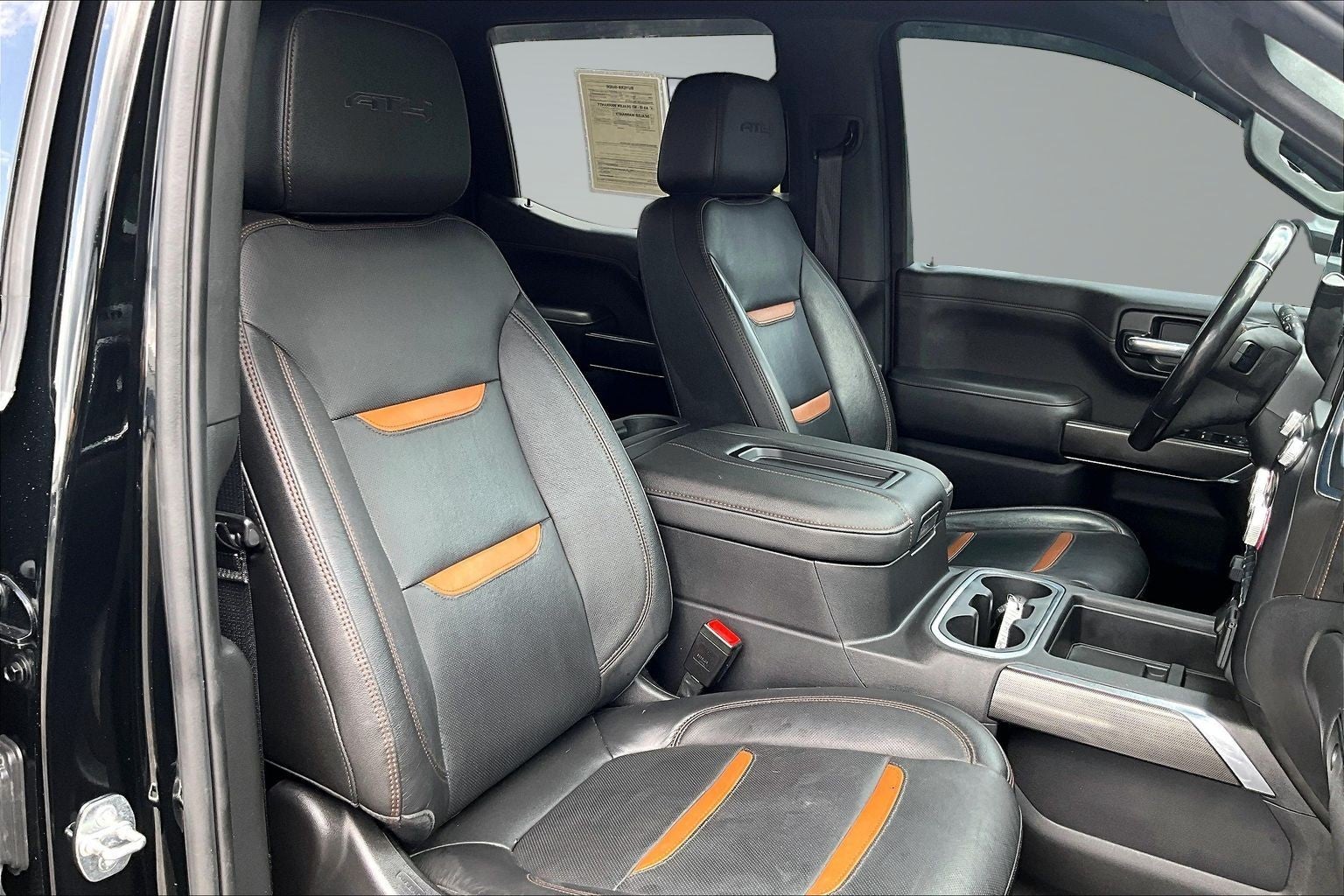2021 GMC Sierra 1500 AT4