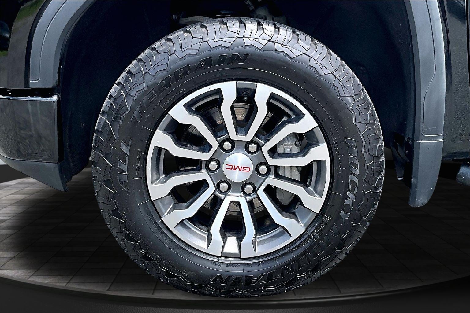 2021 GMC Sierra 1500 AT4