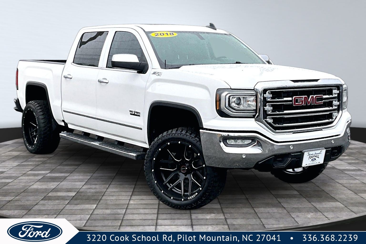 2018 GMC Sierra 1500 SLT