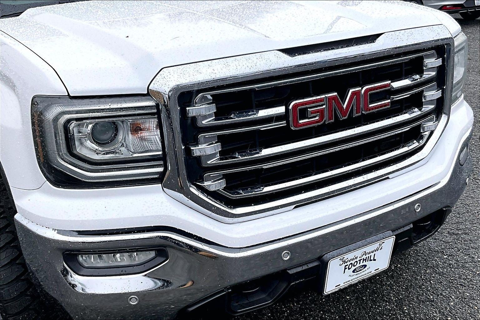 2018 GMC Sierra 1500 SLT