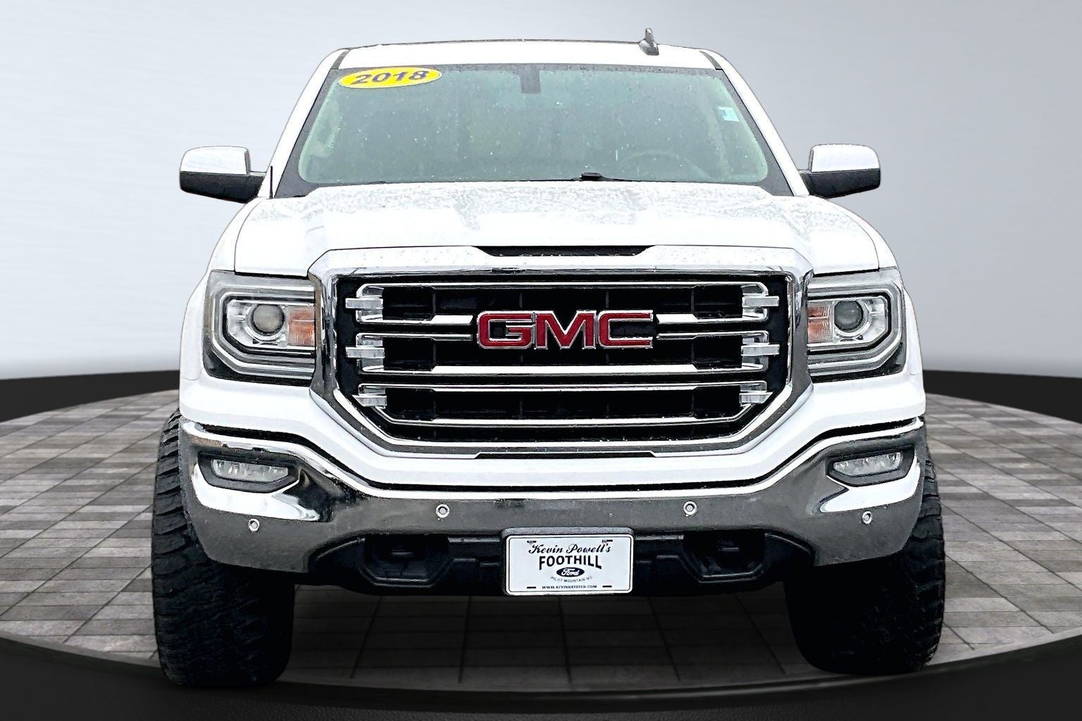 2018 GMC Sierra 1500 SLT