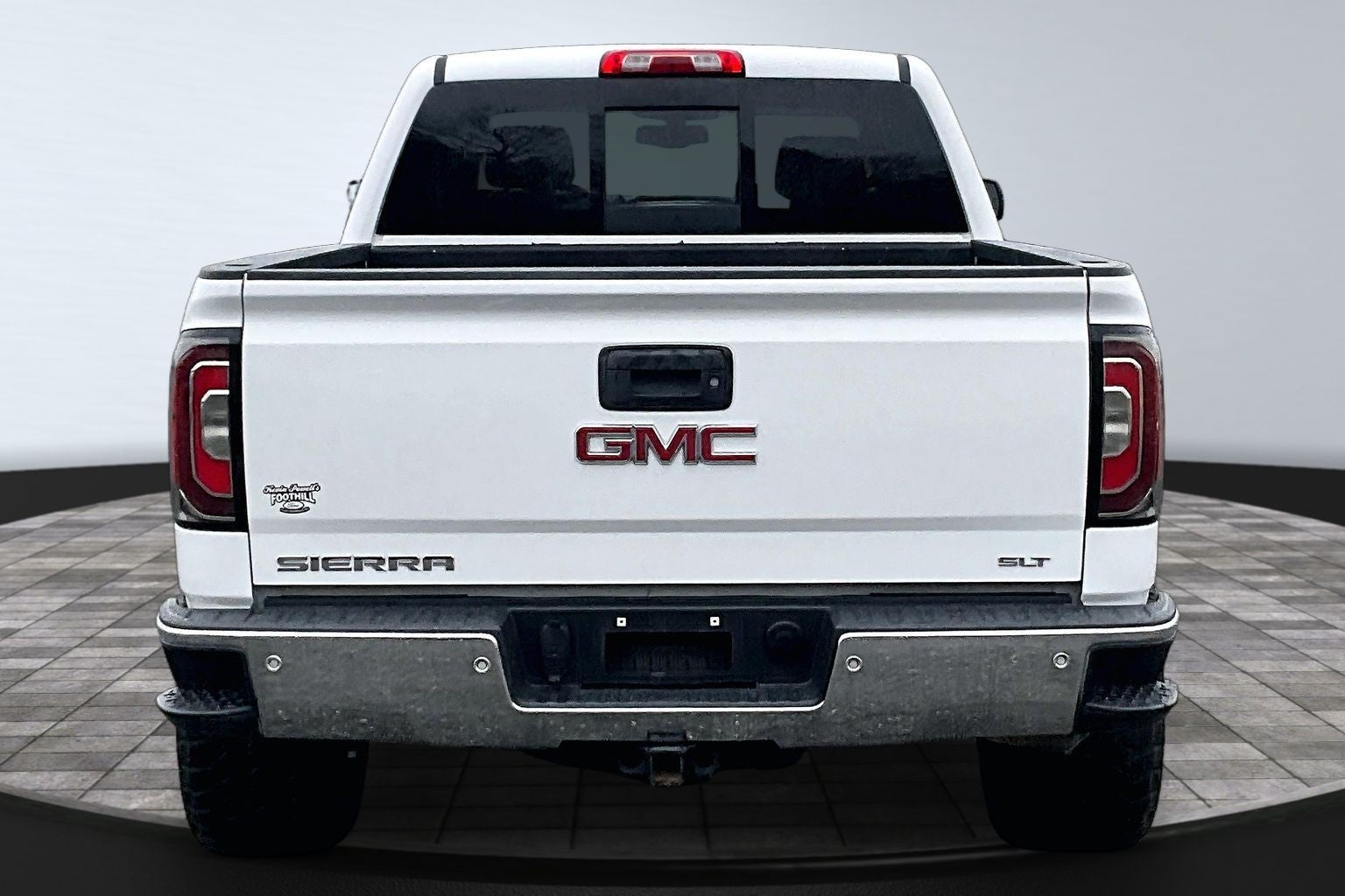 2018 GMC Sierra 1500 SLT