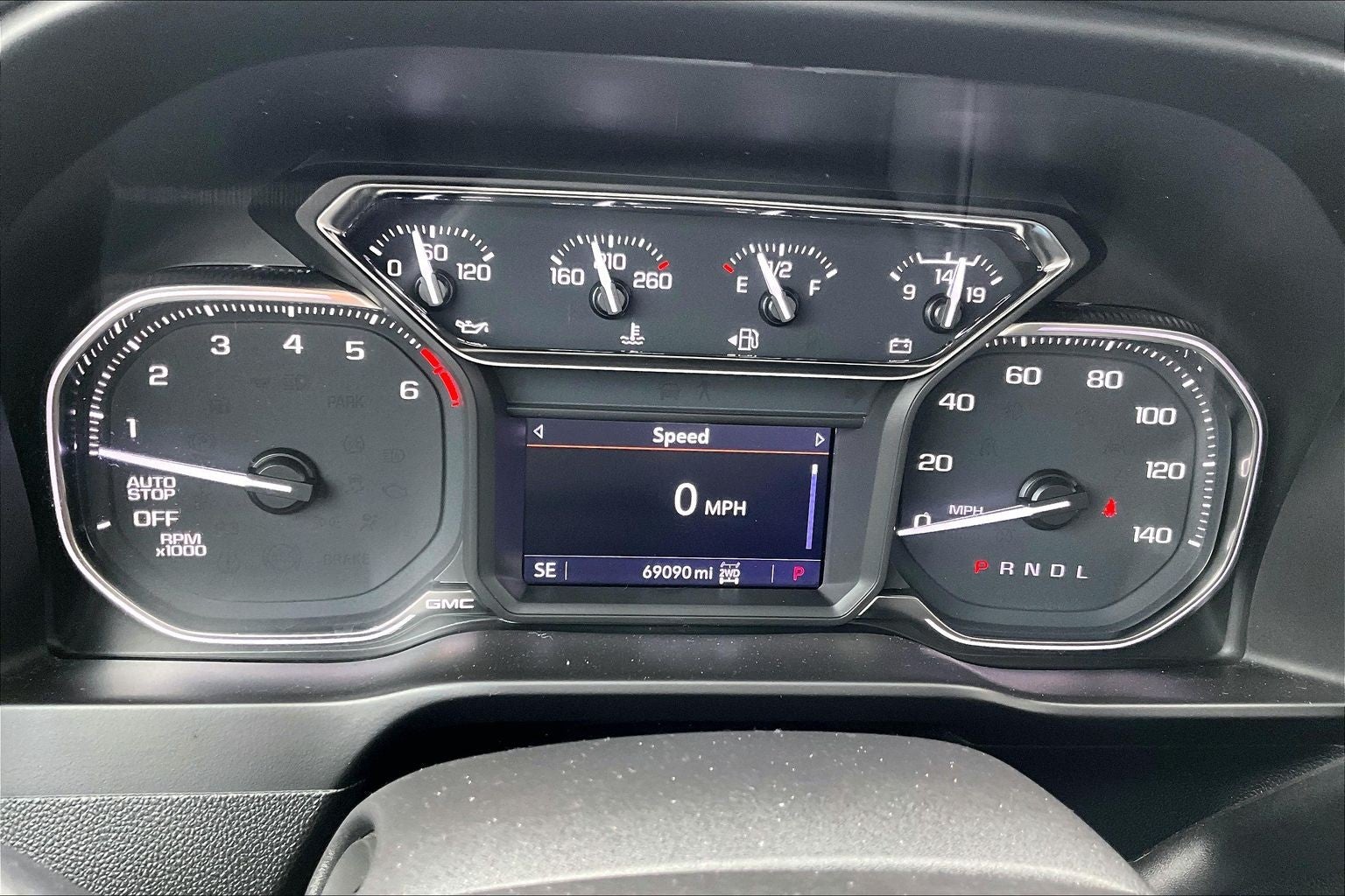 2021 GMC Sierra 1500 Elevation