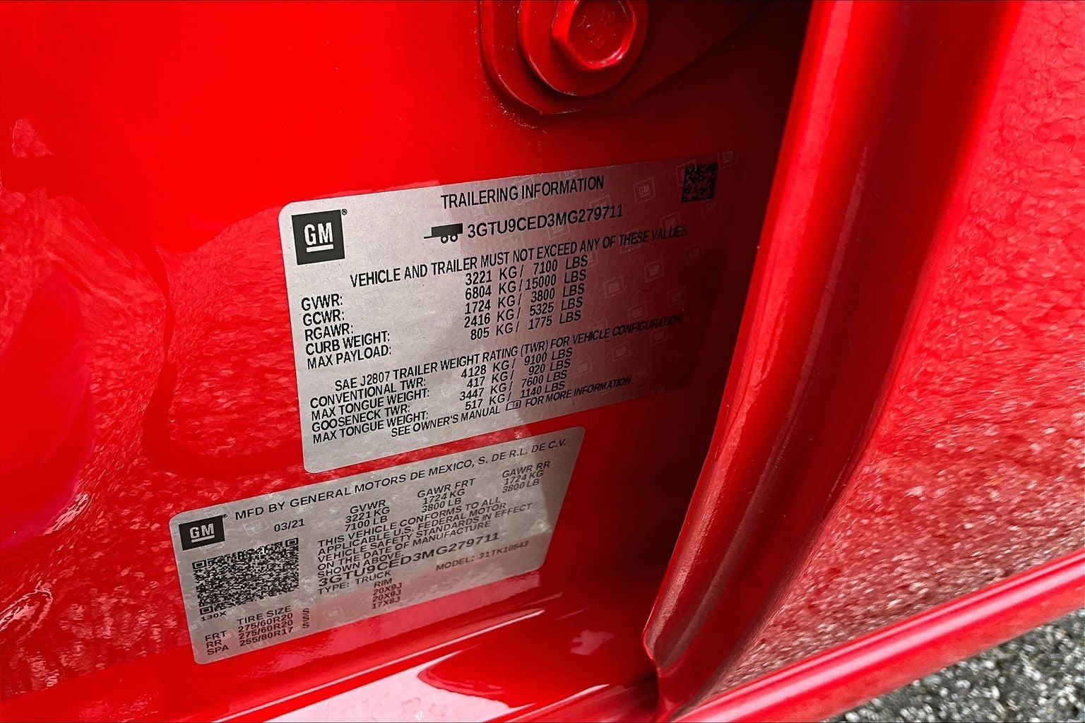 2021 GMC Sierra 1500 Elevation