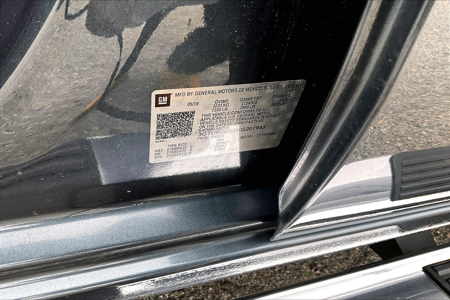 2019 GMC Sierra 1500 SLT