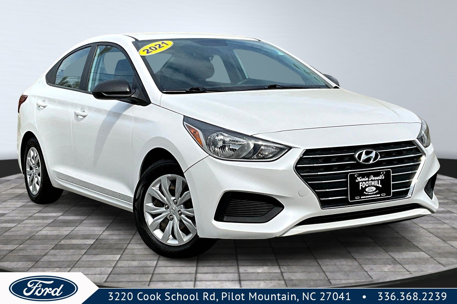 2021 Hyundai Accent SE