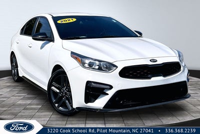 2021 Kia Forte GT-Line