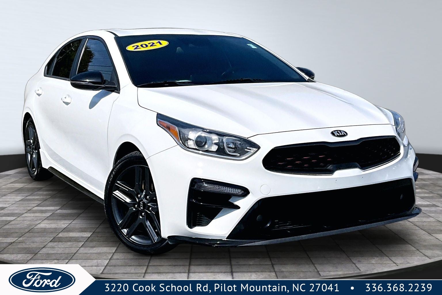 2021 Kia Forte GT-Line