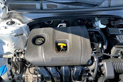 2021 Kia Forte GT-Line