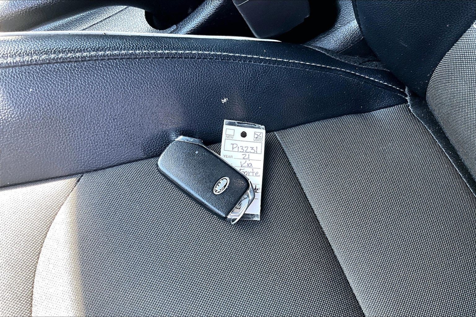 2021 Kia Forte GT-Line