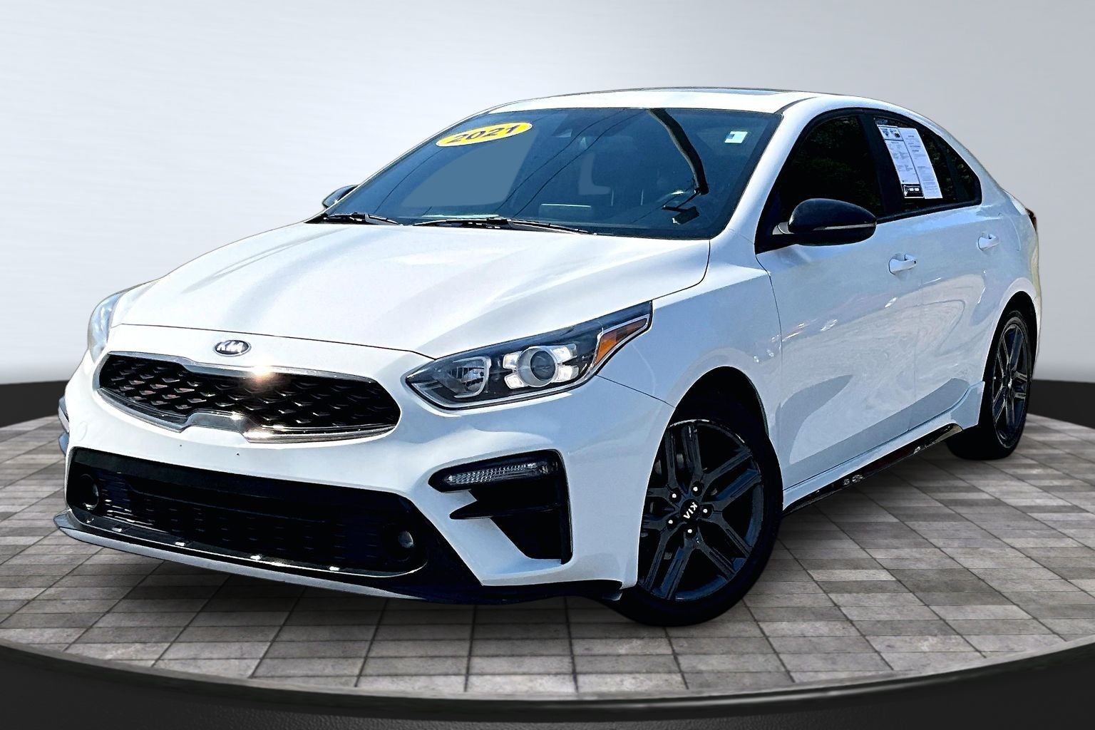 2021 Kia Forte GT-Line