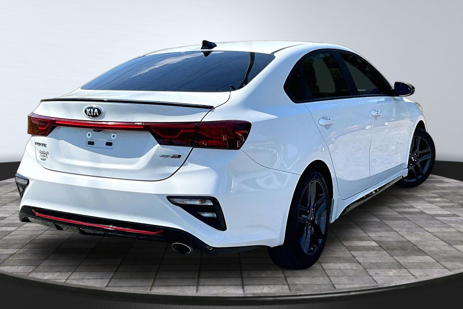 2021 Kia Forte GT-Line