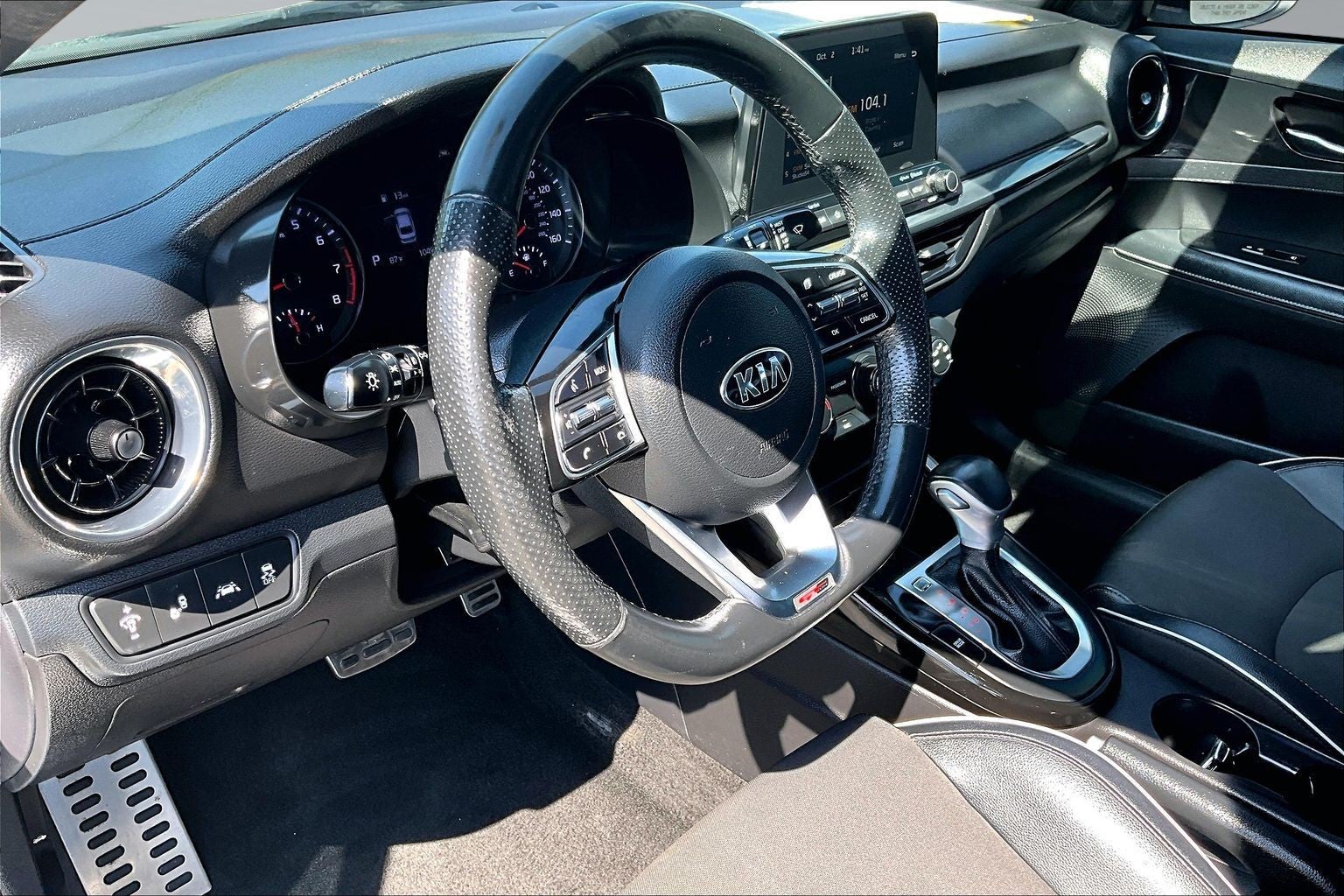 2021 Kia Forte GT-Line