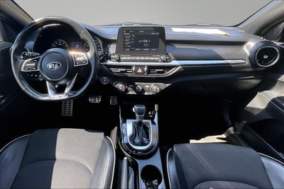 2021 Kia Forte GT-Line