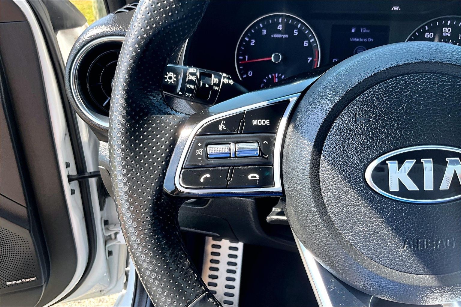 2021 Kia Forte GT-Line