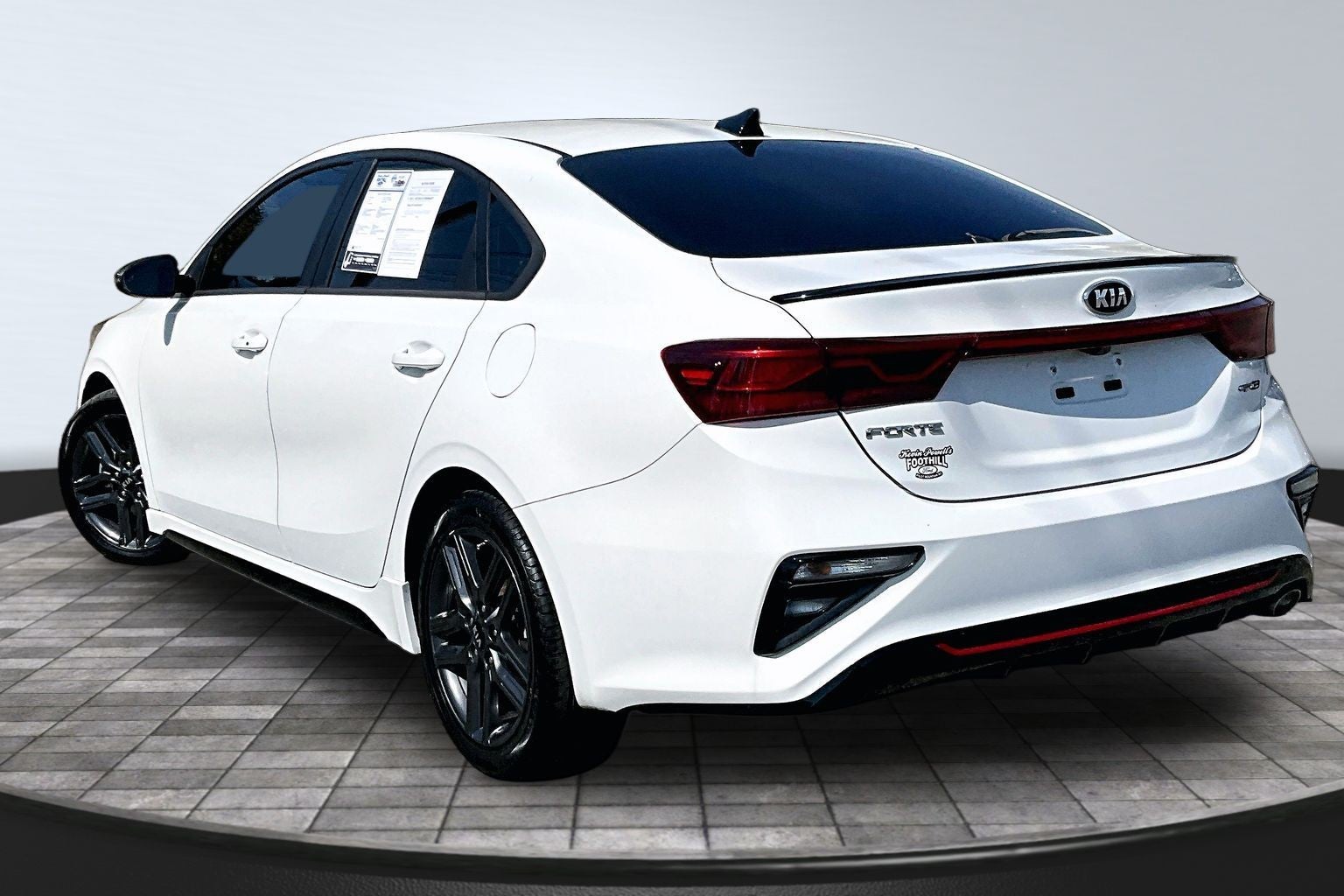 2021 Kia Forte GT-Line