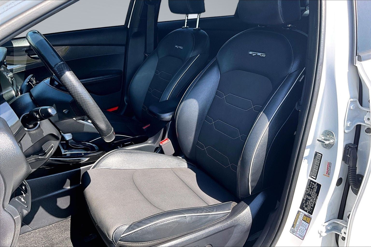 2021 Kia Forte GT-Line