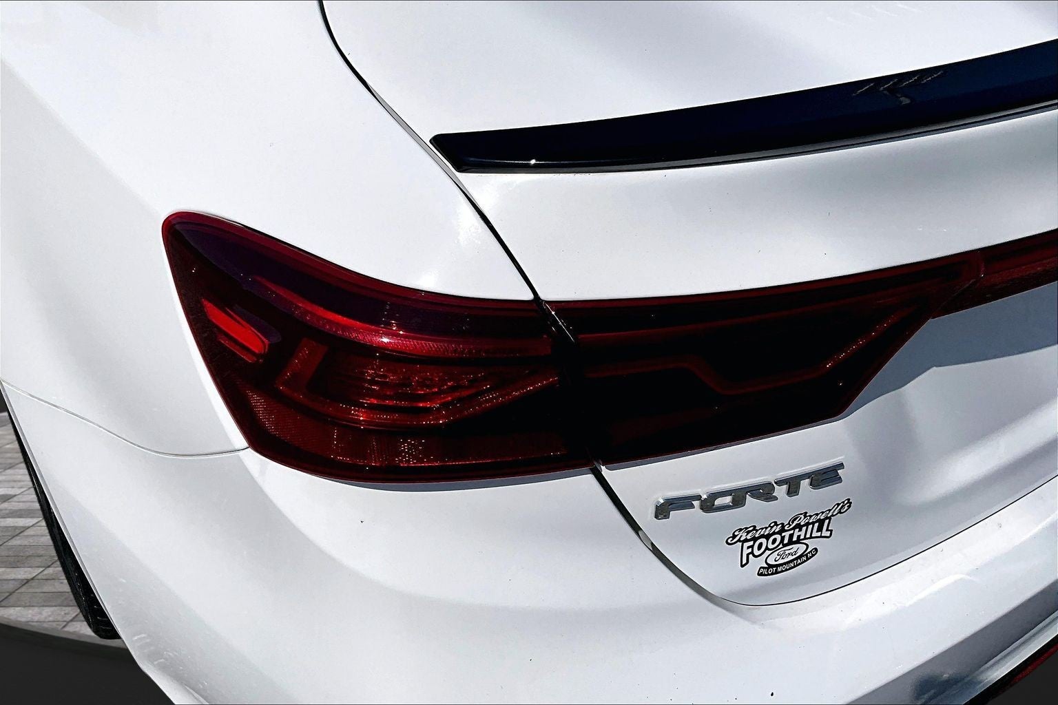 2021 Kia Forte GT-Line