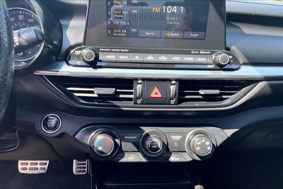2021 Kia Forte GT-Line