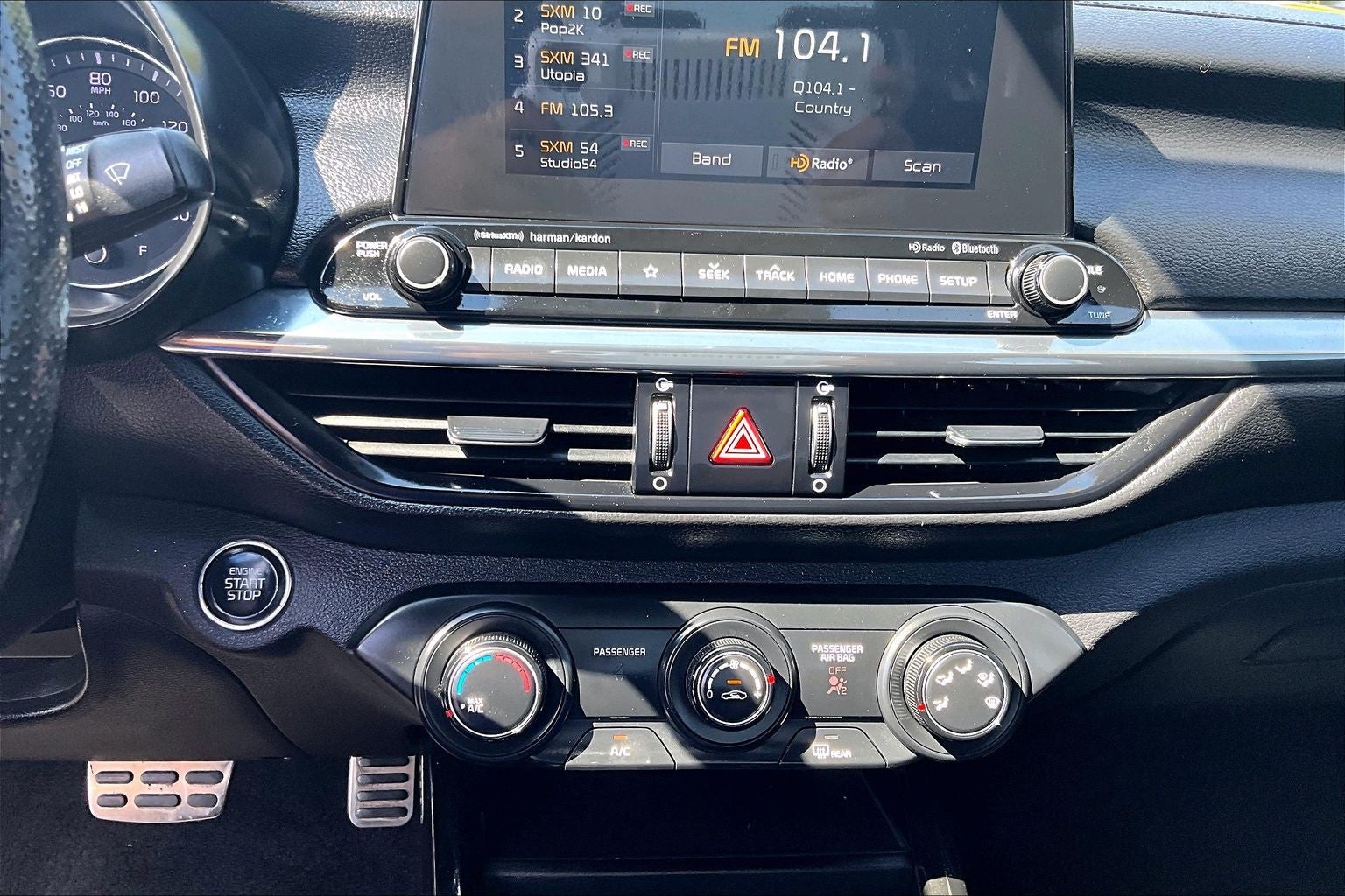 2021 Kia Forte GT-Line