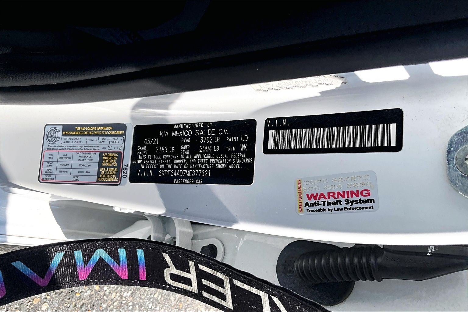 2021 Kia Forte GT-Line