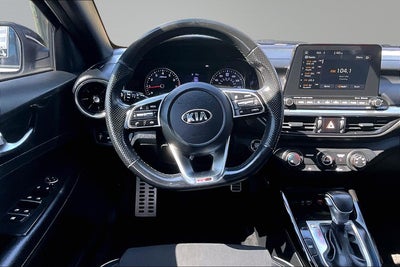 2021 Kia Forte GT-Line