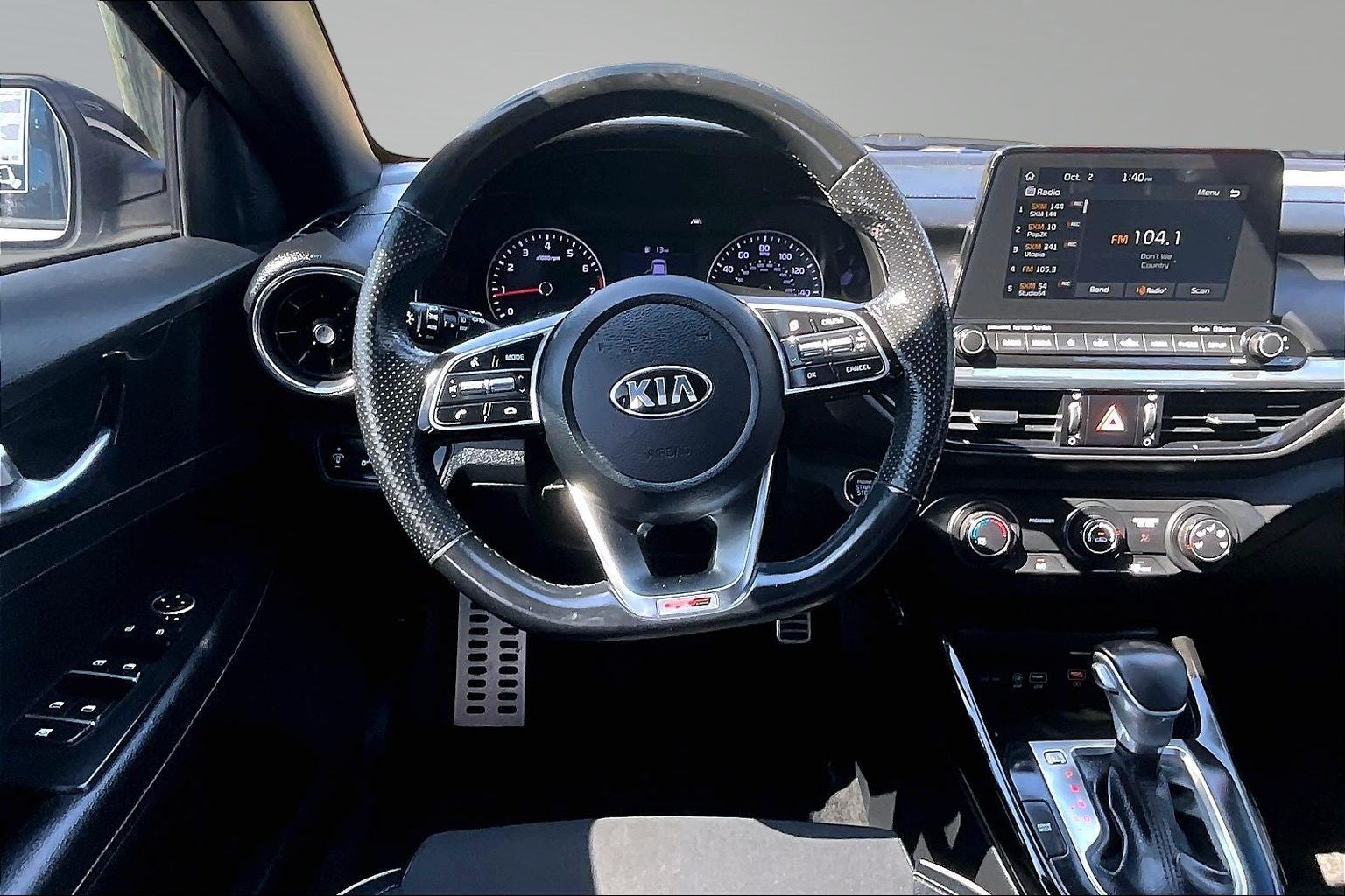 2021 Kia Forte GT-Line