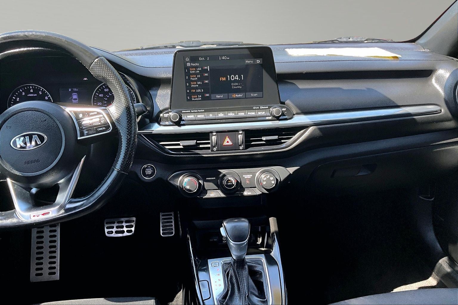 2021 Kia Forte GT-Line