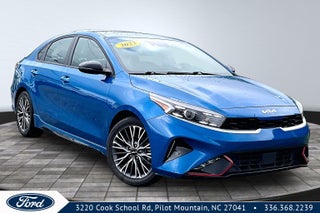 2023 Kia Forte GT-Line