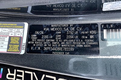 2024 Kia Forte GT-Line