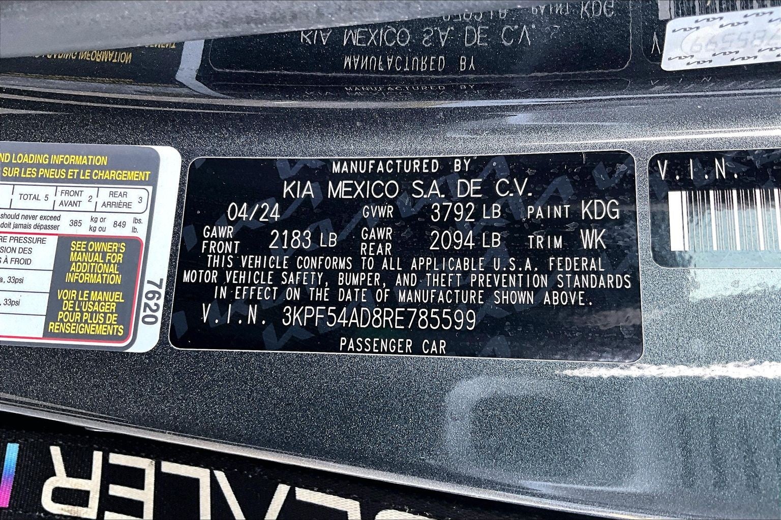 2024 Kia Forte GT-Line