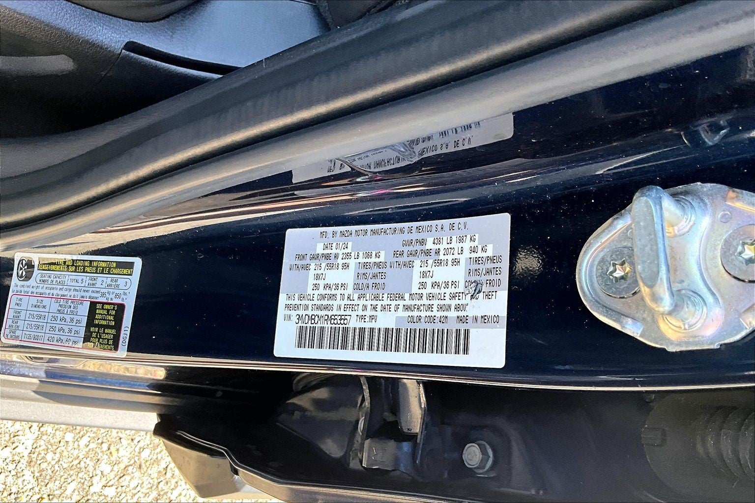 2024 Mazda Mazda CX-30 2.5 S Preferred Package