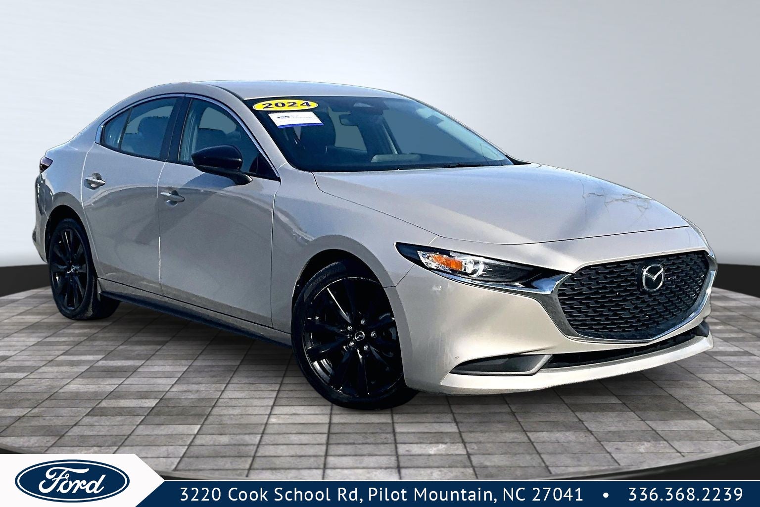 2024 Mazda Mazda3 Sedan 2.5 S Select Sport