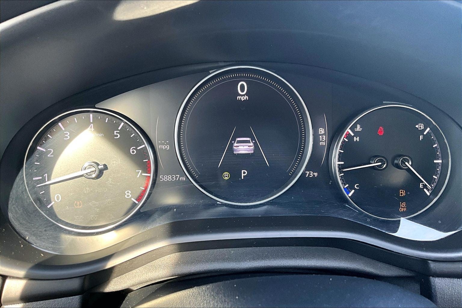 2024 Mazda Mazda3 Sedan 2.5 S Select Sport