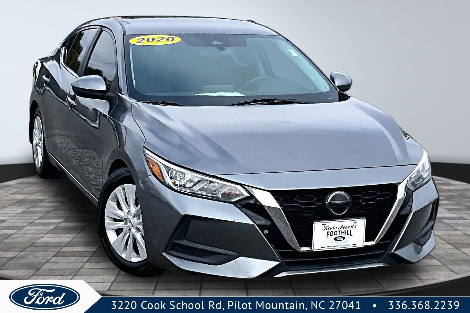 2020 Nissan Sentra