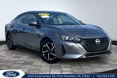 2024 Nissan Sentra SV