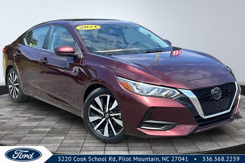 2021 Nissan Sentra SV