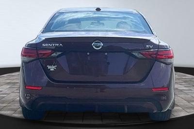 2021 Nissan Sentra SV