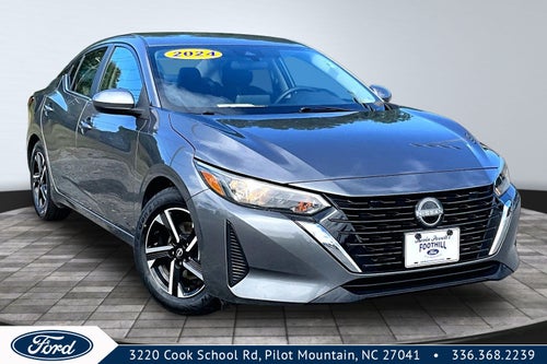 2024 Nissan Sentra SV