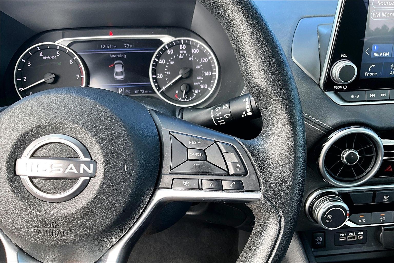 2024 Nissan Sentra SV