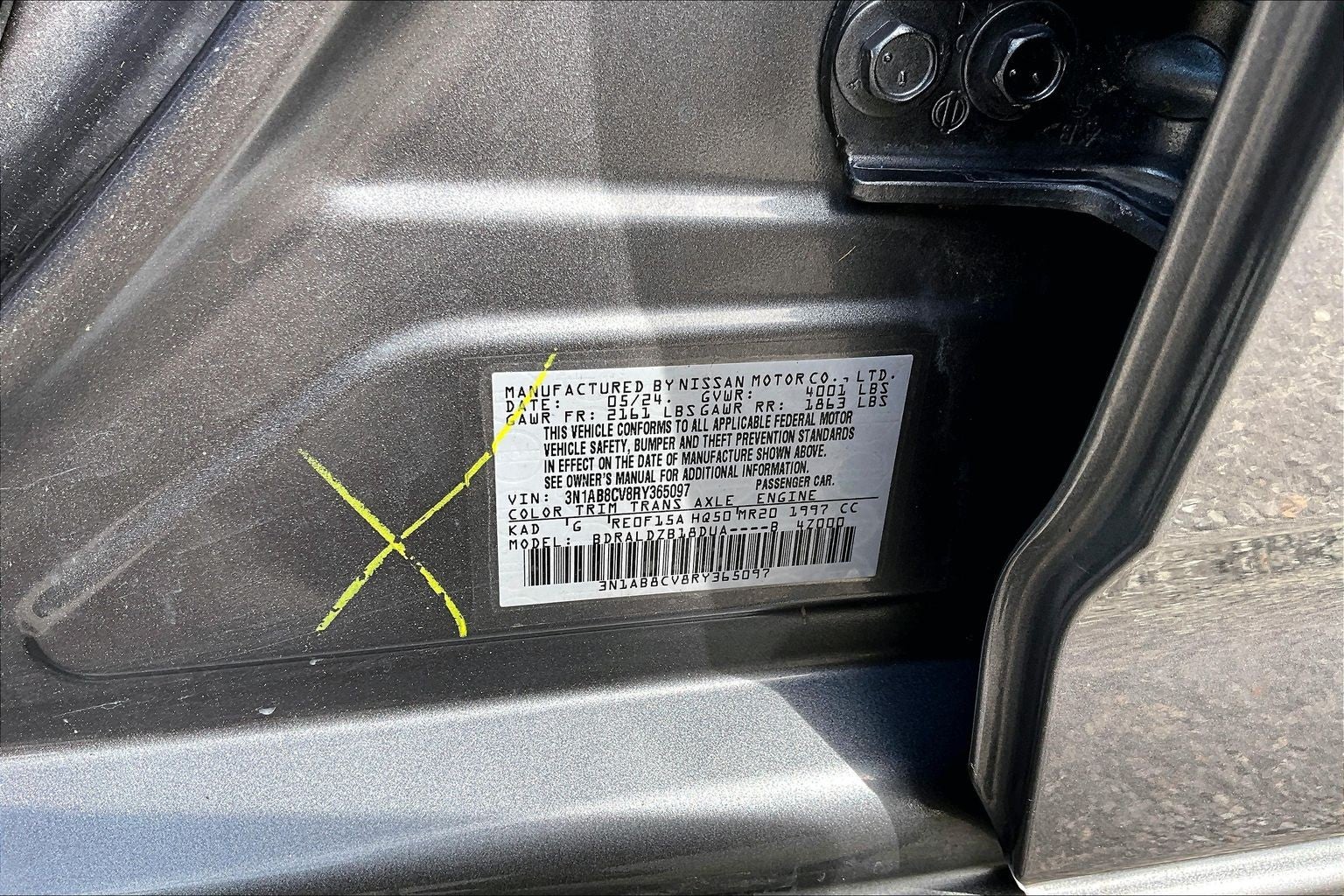 2024 Nissan Sentra SV